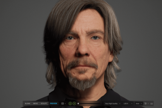 MetaHuman Creator позволит создавать фотореалистичных персонажей прямо в окне браузера
