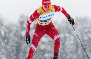 После прессинга общественности Большунов стал лидером на Кубке мира в Швеции