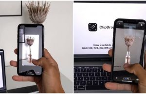 Приложение ClipDrop мгновенно перенесет любые предметы из реального мира в виртуальный
