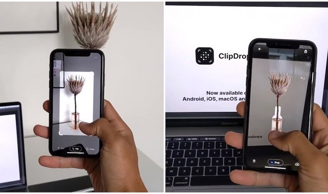 Приложение ClipDrop мгновенно перенесет любые предметы из реального мира в виртуальный 