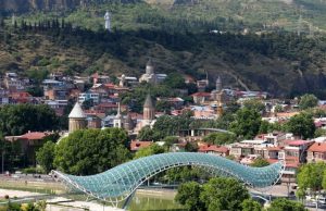 SkyUp весной запускает новые рейсы в Грузию