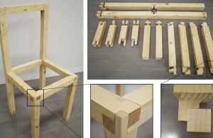 Tsuqite поможет соединить сложные деревянные детали без клея и гвоздей