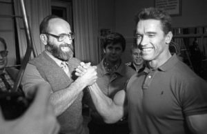 Умер кумир Шварценеггера легендарный тяжелоатлет Юрий Власов