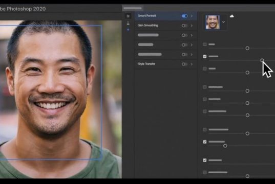 В Photoshop появились «нейрофильтры» для сложной ретуши при помощи искусственного интеллекта