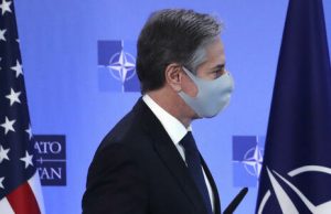 Блинкен во время визита в штаб-квартиру НАТО: «Северный поток – 2» может подорвать интересы Украины