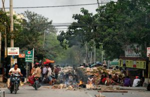 В Мьянме захватившие власть военные выразили сожаление из-за гибели людей на акциях протеста