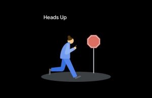Android запускает функцию «Heads Up», которая призвана помочь смартфонным зомби