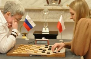 Польская шашистка Садовская достойно ответила на инцидент с флагом РФ на ЧМ