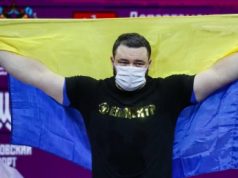 Украинский штангист Чумак после победы на ЧЕ «спалил» Москву под песню Шнурова