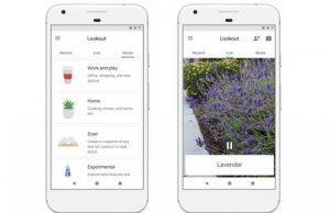 Приложение Google Lookout поможет слепым людям распознавать продукты и читать документы
