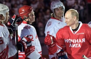 Путин в видеообращении к участникам «Ночной хоккейной лиги» рассказал, чем гордится Россия