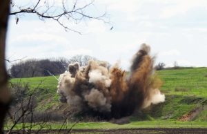 Снайперская группа ВСУ взлетела на воздух в Донбассе
