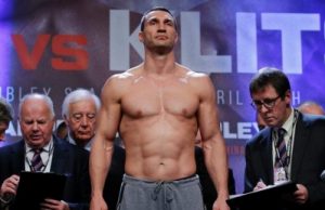 45-летний Кличко задумал вернуться на ринг, чтобы забрать чемпионский пояс