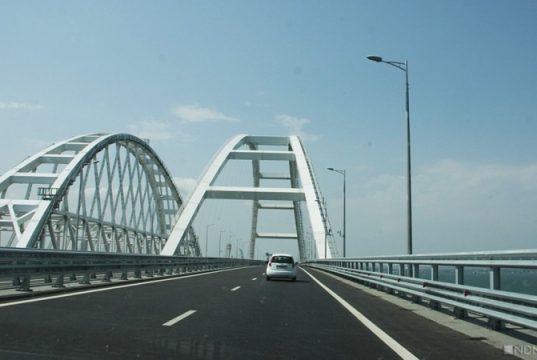 Крымский мост внесли в категорию «Мосты Украины»
