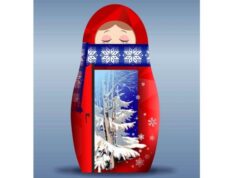 Архивы «Нового Дня» о матрешках и «Экспо-2025»