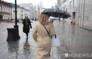 Спасатели предупреждают о дождях и сильном ветре с порывами до 20 м/с