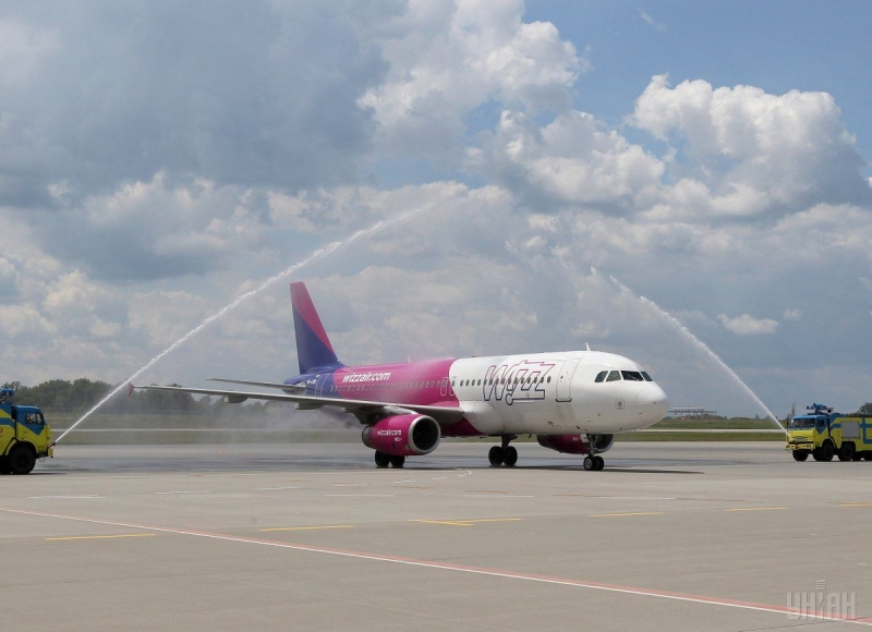 Wizz Air объявил однодневные скидки 30% на все рейсы