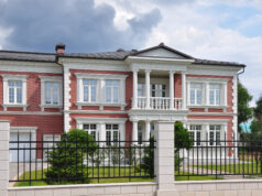 Искусственный камень для фасада: как производится облицовка и отделка