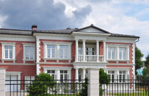 Искусственный камень для фасада: как производится облицовка и отделка