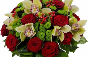 Букеты цветов: варианты флористического оформления