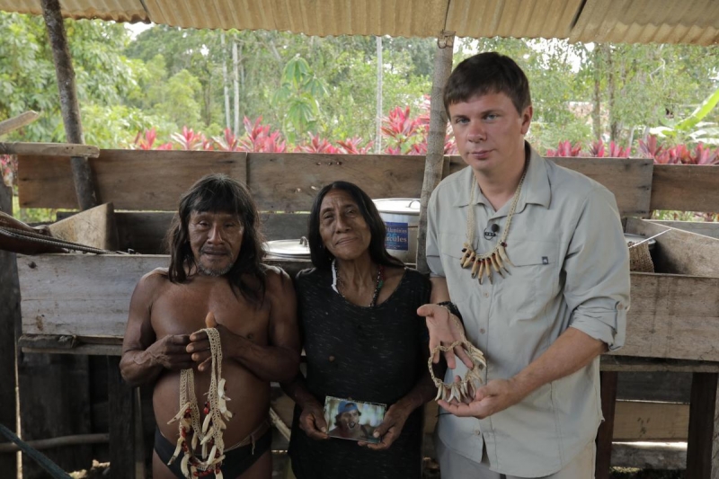 "Мир наизнанку. Эквадор": Комаров встретится с единственной выжившей после встречи с неконтактным племенем