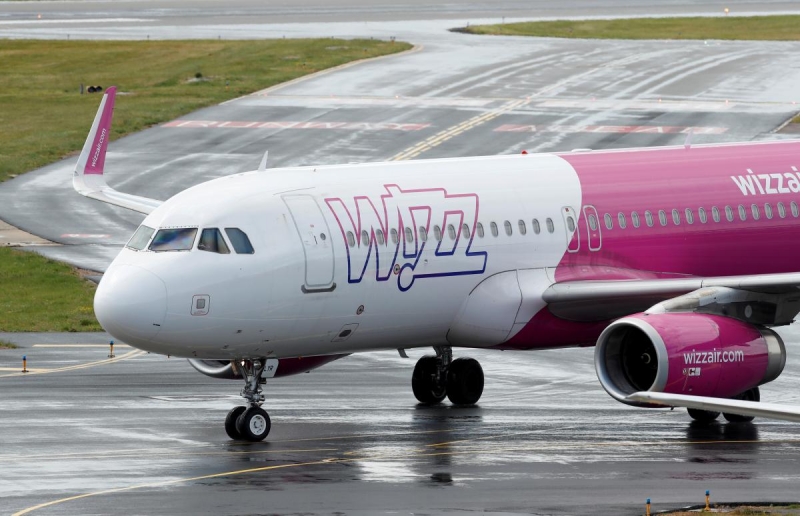 Лоукостер Wizz Air на несколько месяцев отменяет 20 направлений из Украины