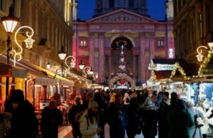 Названы лучшие рождественские ярмарки Европы в этом году