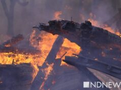 Во время пожара в аварийном общежитии Муравленко погибли трое жильцов