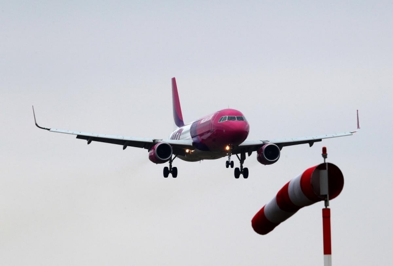 Wizz Air расширила сеть маршрутов из Киева
