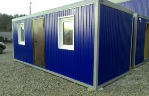 Бытовки для строителей: их предназначение