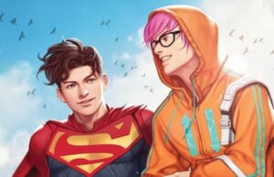 После «превращения» сына Супермена в гея продажи комикса рухнули