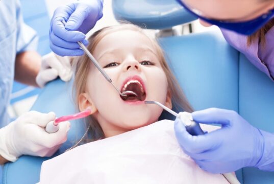 Детская стоматология: особенности лечения детских зубов