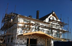 Утепление фасадов: используемые материалы