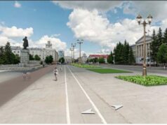 Жители Кургана выступили против кардинальных изменений главной площади города