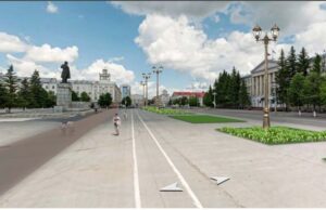 Жители Кургана выступили против кардинальных изменений главной площади города
