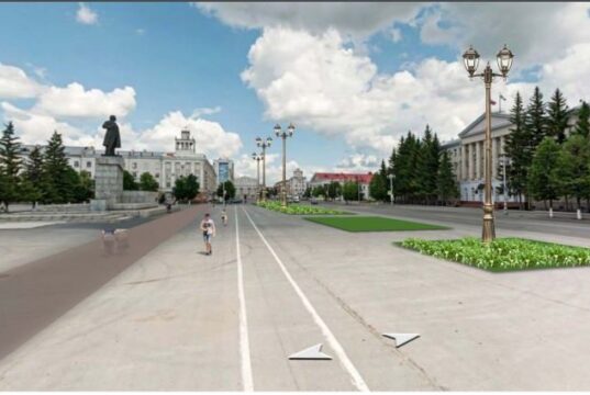Жители Кургана выступили против кардинальных изменений главной площади города
