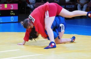 Уральцы взяли 14 медалей на чемпионате России по самбо