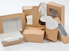 Виды картонной упаковки для еды