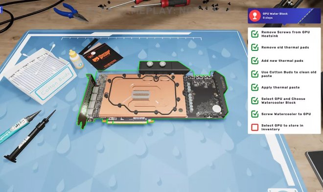 Игра PC Building Simulator 2 предлагает испытать силы в сборке уникальных компьютеров 