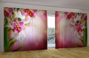 Популярность штор не исчезла — фотопечать на шторах