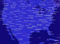 Интерактивная карта покажет самых известных людей из вашего города