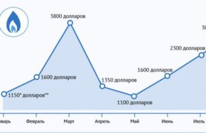 Как менялись цены на газ в Европе? Инфографика