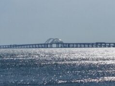 Всё восстановим. Движение по Крымскому мосту возобновится уже сегодня