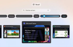 Новый ИИ Recall от Microsoft будет отслеживать абсолютно все действия пользователя в Windows