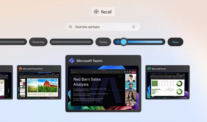 Новый ИИ Recall от Microsoft будет отслеживать абсолютно все действия пользователя в Windows 