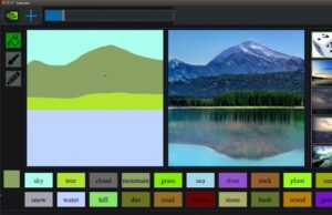Технология GauGAN от Nvidia мгновенно превратит любой рисунок в произведение искусства