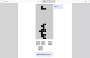 Игру Тетрис упаковали в 60-килобайтный PDF-файл для запуска в любом браузере