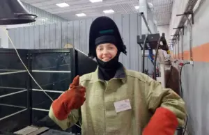 Как варилась сталь. Почему девушки выбирают профессию сварщика в Москве