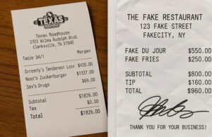 Новый генератор изображений OpenAI идеально подделывает счета, чеки и прочие документы