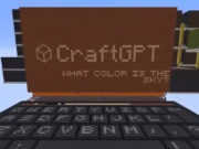 Энтузиаст построил ChatGPT в Minecraft из 439 миллионов блоков